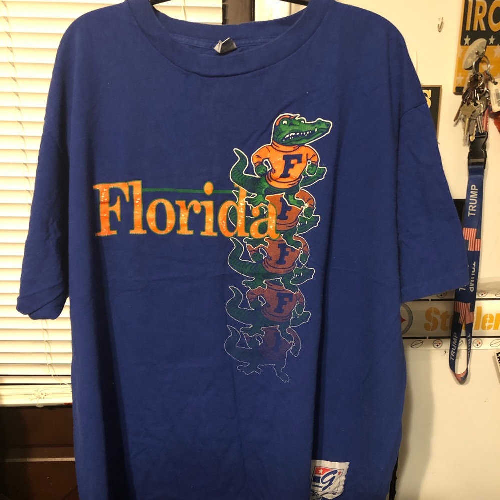 VINTAGE RARE 80’s Florida Gators Shirt